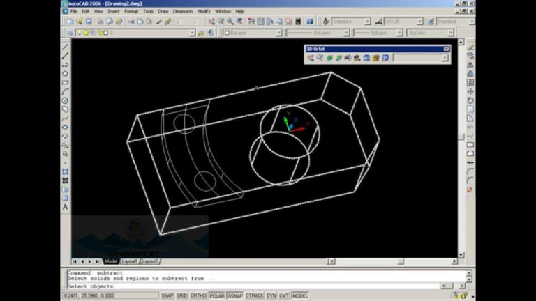 AutoCAD 2006 Offline Installer Download AutoCAD-2006-Free-Download
