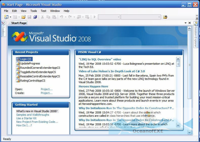 Visual Studio 2008 Direct Link Download
